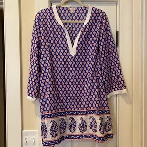 Jcrew swim cover-up/tunic, size XL